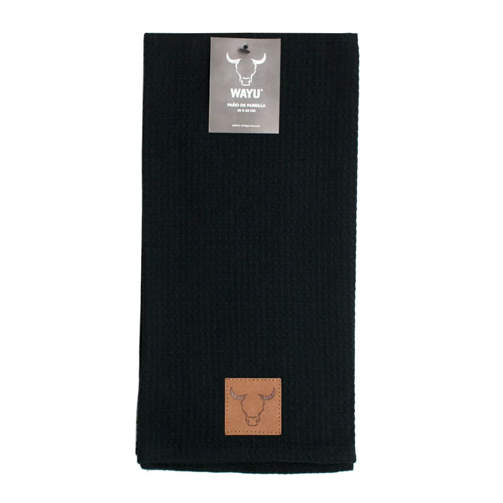 Disparo - Paño Parrilla Wayu Rectangular Algodón 45x5cm Asados Aire Libre