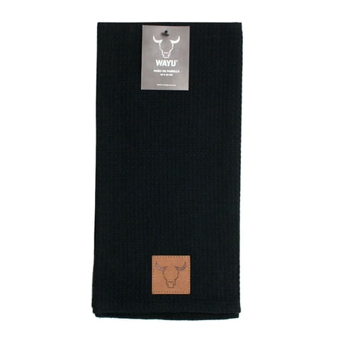 Disparo - Paño Parrilla Wayu Rectangular Algodón 45X5Cm Asados Aire Libre