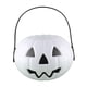 thumbnail image 1 of Cubo Ligero Para Truco O Trato De Halloween Para Niños, Niñas Y Festivales, Color Blanco, 1 of 5