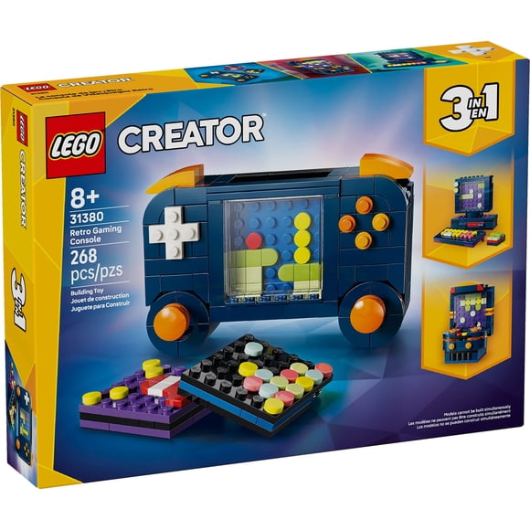 Lego Consola De Videojuegos Retro
