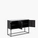 thumbnail image 4 of Arrimo Newton 3 puertas Negro, 4 of 10