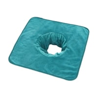 Magideal - Toalla De Mesa De Masaje, Protector De Sábanas, Funda De Cama Cómoda, Lavable, Cabecero De Cama Spa, Almohadilla De Cortina Para El Cuidado De La Piel Verde