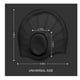 thumbnail image 5 of Gorro Natacion Earpocket Silicona Negro (con Proteccion Oidos), 5 of 8