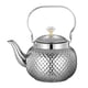 thumbnail image 1 of Tetera De Acero Inoxidable Estovetop Hervidor De Té Seguro Para La Cocina Del Restaurante Del Hotel Silver, 1 of 5
