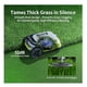 thumbnail image 4 of Ubhome M10 Cortacésped robot, robot cortacésped RTK+AI Vision para una navegación precisa y evitar obstáculos, 4 of 7