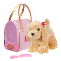 Bolsa Para Cachorros De Peluche Y Animal De Peluche Pucci Pups Cocker Spaniel