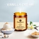 thumbnail image 2 of Set de velas Fissiworx con aroma a vainilla, 440 ml, paquete de 2 unidades, 110 horas, regalo, 2 of 9
