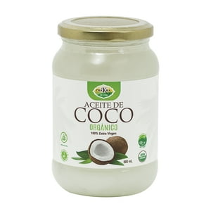 Pharma Knop - Aceite De Coco Orgánico 500 Ml
