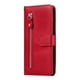 thumbnail image 3 of Funda con Cremallera para Xiaomi Redmi NOTE 11 PRO, Carcasa Cartera de Cuero PU con Soporte y Tarjetero, 3 of 6