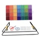 thumbnail image 3 of Bead Loom Kit Charms 28 Colors Beads Thread Para La Fabricación De Joyas DIY Pulsera, 3 of 4