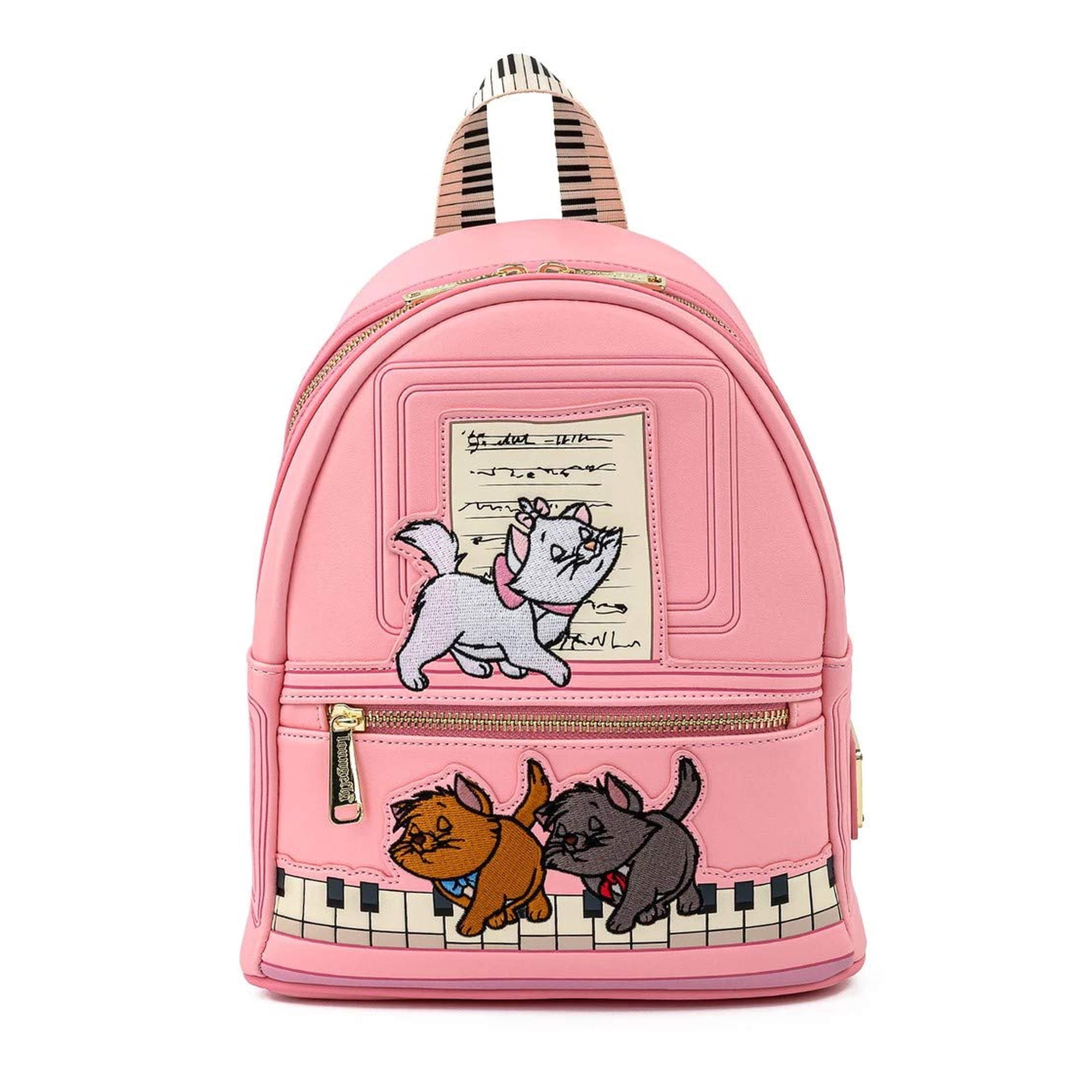 Bolso De Hombro Loungefly Disney Aristocats Piano Kitties Para Mujer