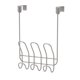 thumbnail image 1 of Perchero Mainstays 3 Ganchos Metalico Puerta Naquel Satinado, 1 of 3