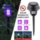 thumbnail image 2 of Eliminate Bugs Instantly With Solar-Powered Bug Zapper, Outdoor Lights - Indoor & Outdoor Use! Solar Mosquito Killer Light, 2 of 5