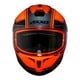 thumbnail image 4 of Casco Ff112c Draken S Sonar C5 Rojo Fluor Brillo Talla XL, 4 of 7