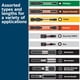 thumbnail image 3 of Brocas eléctricas para atornillar BOSCH ITDPH2215 Impact Tough #2, 3 of 3