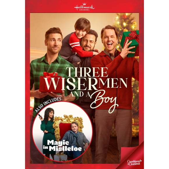 DVD Hallmark Tres Hombres Sabios y un Niño + Película de Bonus