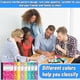thumbnail image 5 of Cuaderno UZLU 4.5×3.25 in – Pack de 48 con renglones universitarios, 5 of 8