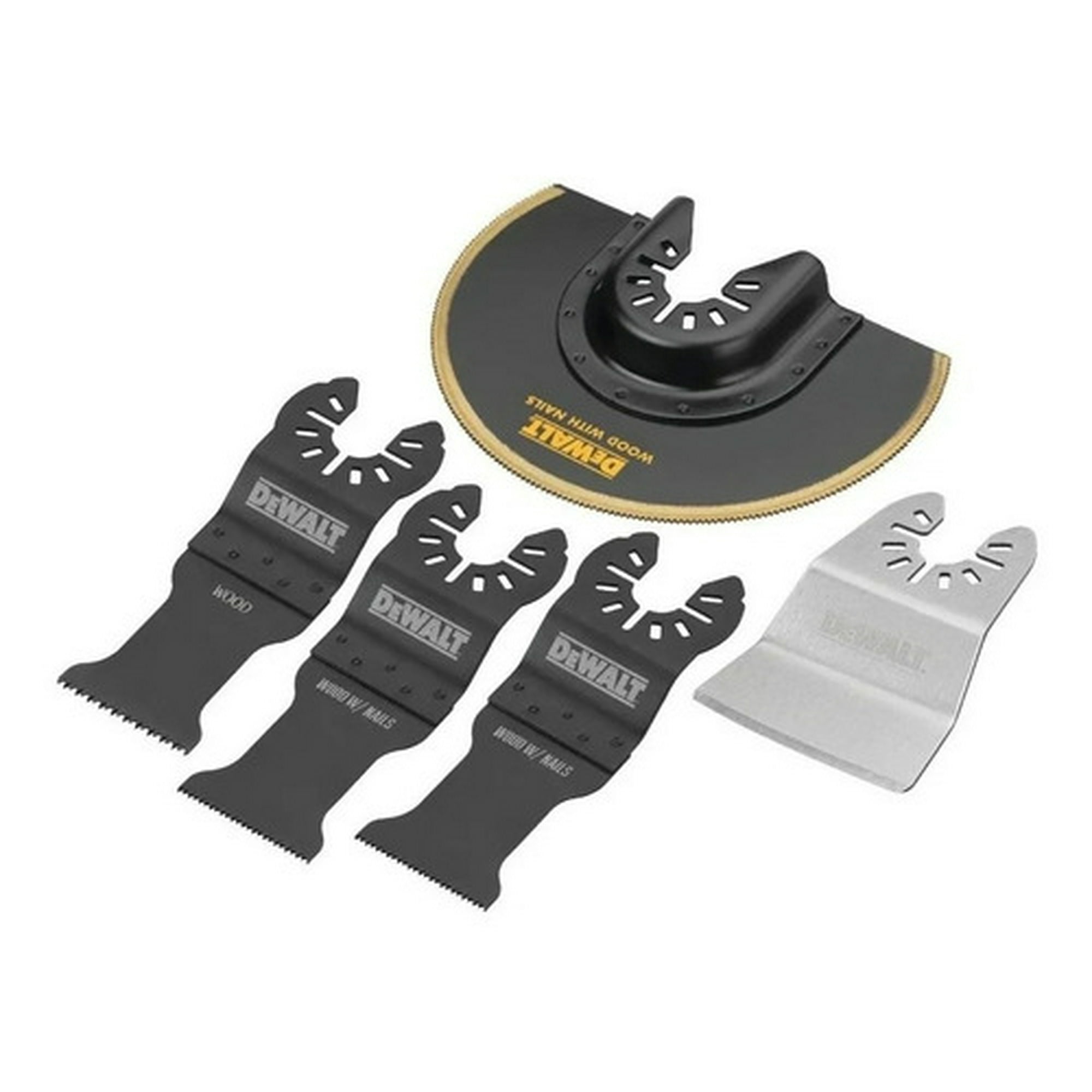 Kit De Accesorios Oscilantes 5 Piezas Dewalt Dwa4216