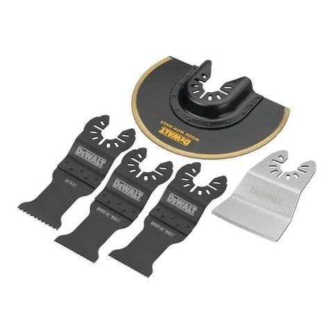 Kit De Accesorios Oscilantes 5 Piezas Dewalt Dwa4216