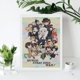 thumbnail image 4 of Bungou Stray Dogs Kits de Pintura de Diamantes para Adultos 5D DIY Diamond Art Kits Full Drill Diamond Dots para Regalo Decoración de Pared y Relajación Artes de Gemas 30*40cm, 4 of 6