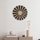 thumbnail image 4 of Circulo Decoración De Mimbre Para Pared Casa Terraza Mediano negro Tamano Unico, 4 of 8