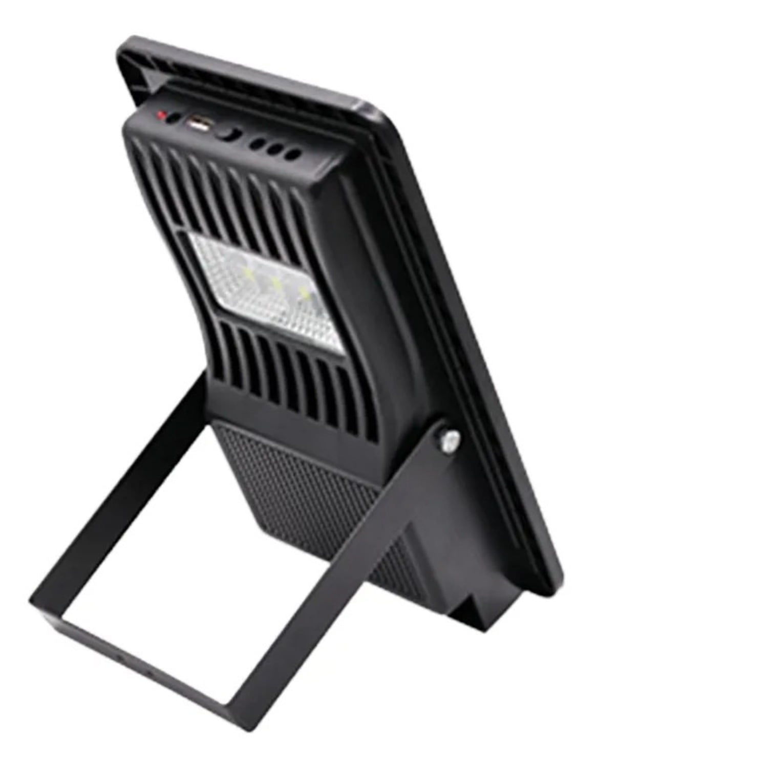 Genérico - Reflector Solar Con Batería De Litio 3 2v 4000mah Luz Led 6v