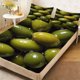 thumbnail image 1 of Olive Pickles Duvet Cover Set - Fitted Sheet Set Microfiber Soft And Breathable Deep Pocket Non-Slip All Seasons! Ideal for Family And Friends Holidays Parties, 1 of 1