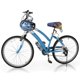 thumbnail image 5 of Un Nuevo Amanecer Funda de Asiento de Bicicleta Impermeable, Cojín Elástico Suave, Protector contra Lluvia, Polvo y UV, 5 of 6