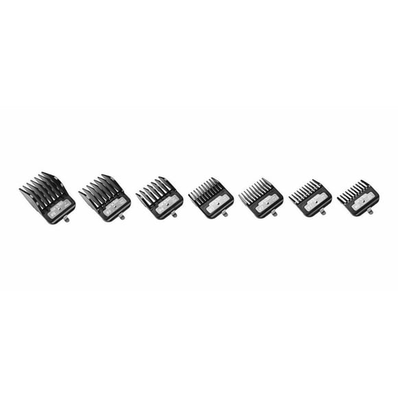 Kit 7 Peines D Alza Bg Serie Andis para Maquina Cortar Pelo Andis
