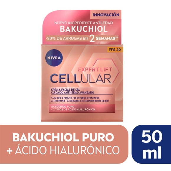 Crema Facial Hyaluron Cellular Filler Elasticidad & Anti-Gravedad Día
