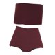 thumbnail image 1 of Colección De Ropa Femenina A Escala 1 6 Ropa De Vestir Elegante Disfraz Informal Rojo Oscuro, 1 of 5