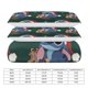 thumbnail image 3 of Merry Christmas Stitch 3 Piece Sets Full/Queen Size - Reversible Microfiber Quilts with Shams Soft Lightweight Bedspread Coverlet Comforter for All Season Bed Sheets, 3 of 4