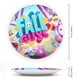 thumbnail image 2 of Fall Guys Plato decorativo de porcelana fina (bone china), plato decorativo de cerámica para hogar, oficina, soporte de pared, platos decorativos para dormitorio - 6 pulgadas (15 cm), 2 of 6
