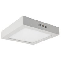 Unilux - Panel Led Cuadrado Sobrepuesto 12W Luz Cálida