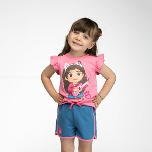Gabby´S Dollhouse - Conjunto Niña Guitarra Rosa Gabby Doll House