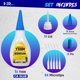 thumbnail image 2 of Thin CA Glue, Super Glue, Cyanoacrylate Adhesive, 1 Pcs 1.75, 2 of 3
