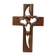 thumbnail image 1 of Escultura Decorativa De Pared Con Texto En Inglés "Wall Love" Para Regalar En Bodas, Aniversarios, San Valentín, Color Marrón, 1 of 3