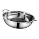 thumbnail image 3 of Olla Caliente De Acero Inoxidable, Utensilios De Cocina Gruesos Para Viaje, Picnic, Camping, 28cm Con Divisor, 3 of 5