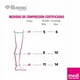 thumbnail image 4 of Topband de compresión mujer Swing Sheer&soft 70 denier-Color Beige-Talla 5-Medi, 4 of 4