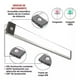 thumbnail image 2 of Luz Barra Led Recargable Con Sensor De Movimiento Multiuso, 2 of 8