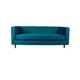 thumbnail image 1 of Sofá Brescia 3C Tela Velvet Vivian Azul, 1 of 4