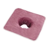 Magideal - Toalla De Mesa De Masaje, Protector De Sábanas, Funda De Cama Cómoda, Lavable, Cabecero De Cama Spa, Almohadilla De Cortina Para El Cuidado De La Piel Rosa