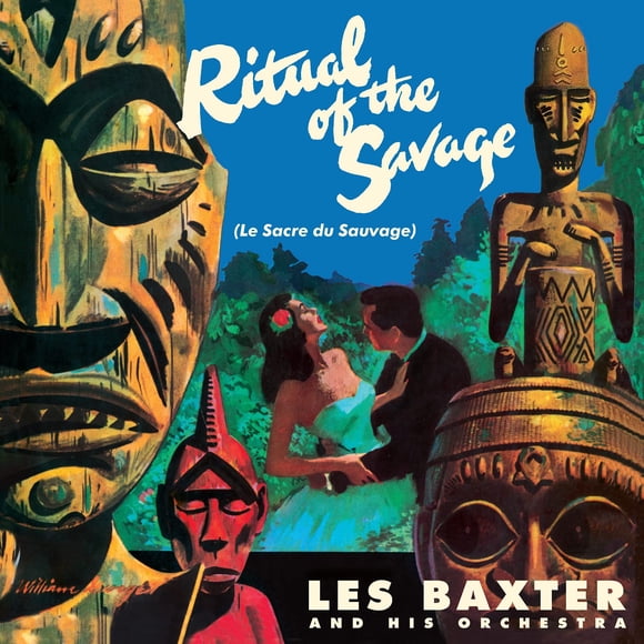 Vinilo WAXTIME IN COLOR "Ritual of the Savage" 180 g