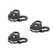 thumbnail image 2 of 3xRC Car Heavy Duty Winch Snatch Block Black 1:10 Modelo De Vehículo Sobre Orugas, 2 of 4
