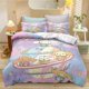thumbnail image 1 of SanrioCinnamoroll Duvet Cover Bedding Supplies Girl Princess Dormitory Room Pillow Cover Quilt Cover Two Piece Set Bed Sheets, 1 of 5