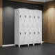 thumbnail image 1 of Locker 5 Cuerpos 10 Casilleros 180x150x45cm, 1 of 3