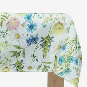 Decoexpress - Mantel Antimanchas Primavera 130X180 Cm