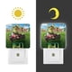 thumbnail image 3 of Leo Luz nocturna LED con sensor de anochecer a amanecer para dormitorio, baño, pasillo, escaleras - Lámpara LED nocturna de enchufe, 0.5W - 1 pieza, 3 of 6