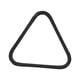 thumbnail image 3 of Mesa De Billar, Estante Triangular Para Bolas, Negro, Para Juegos De Interior, Salas De Billar, Sala De Billar Para Bolas De 52mm, 3 of 5