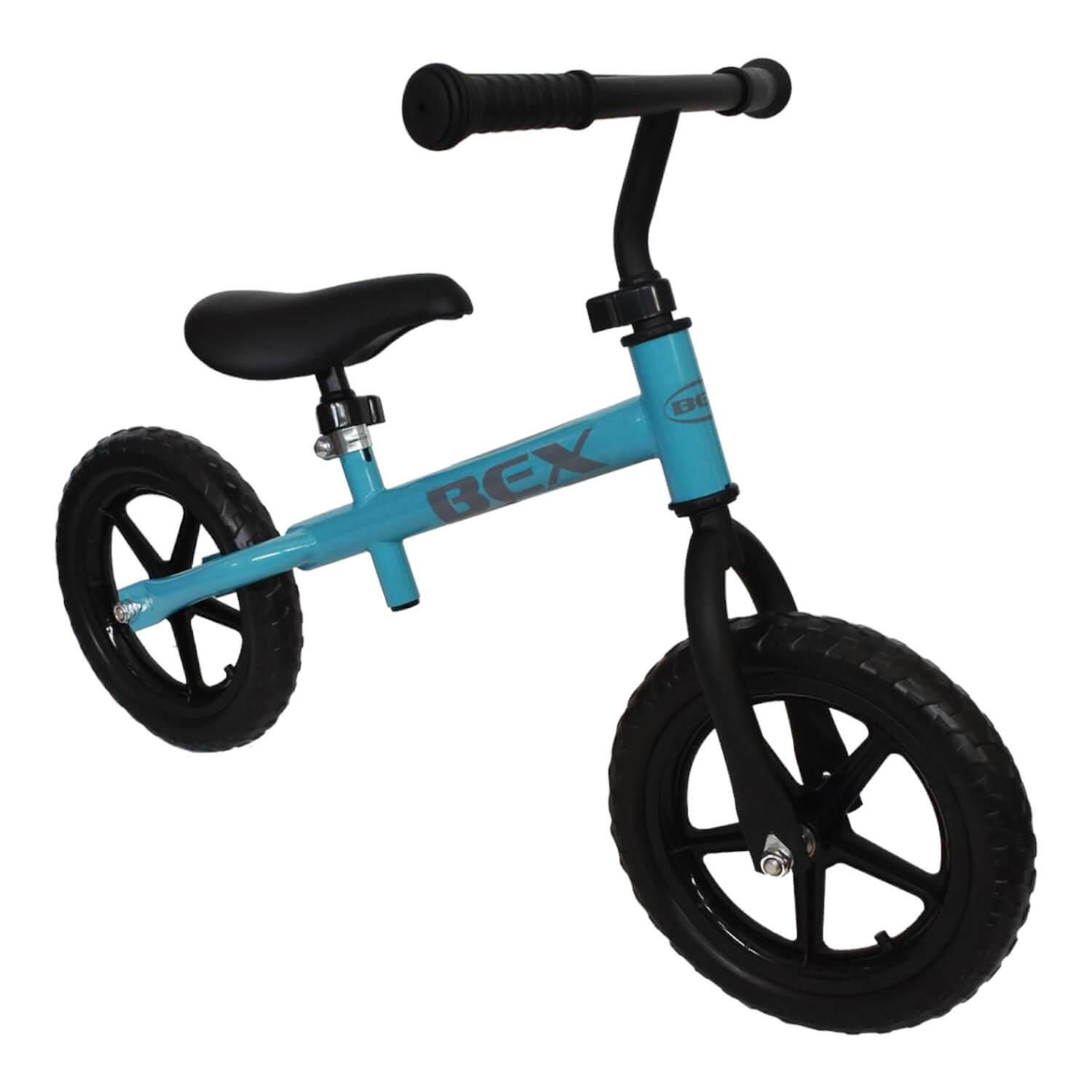 Bex - Bicicleta Infantil Equilibrio Aro 12 Azul